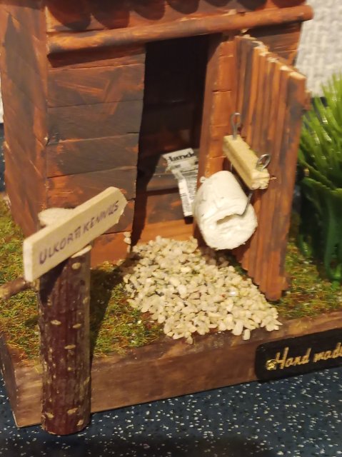 Das Örtchen von Pekka